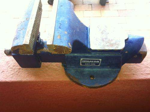 SENATOR BENCH VICE (150mm Jaw)